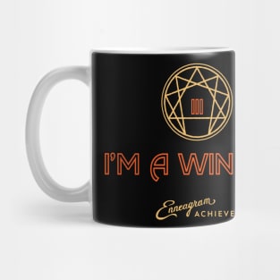 Enneagram 3 Typography Mug